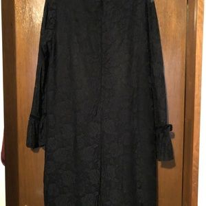 Black Lace Dress